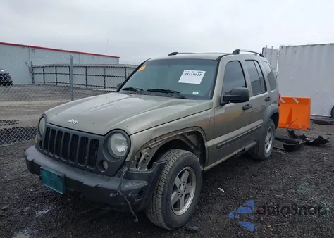 2006 Jeep Liberty Sport из США, поврежденный, VIN 1J4GL48K16W147303